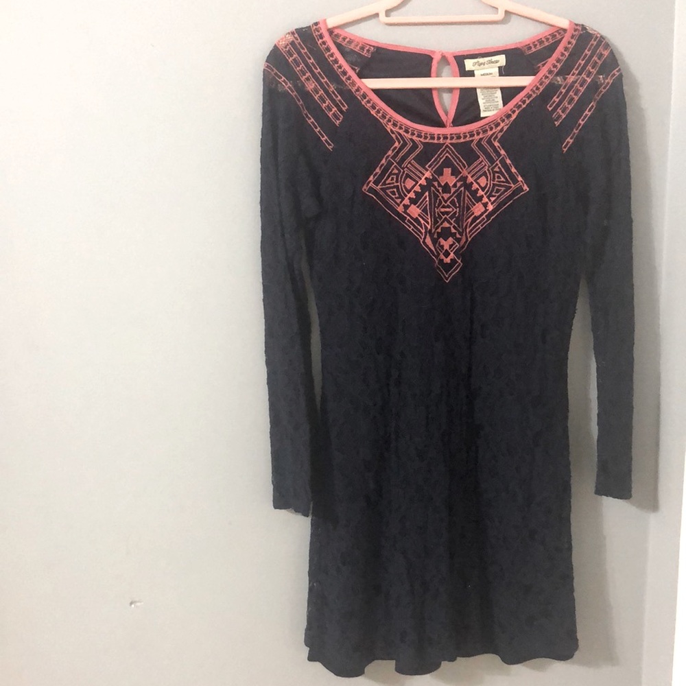 Long sleeve dress